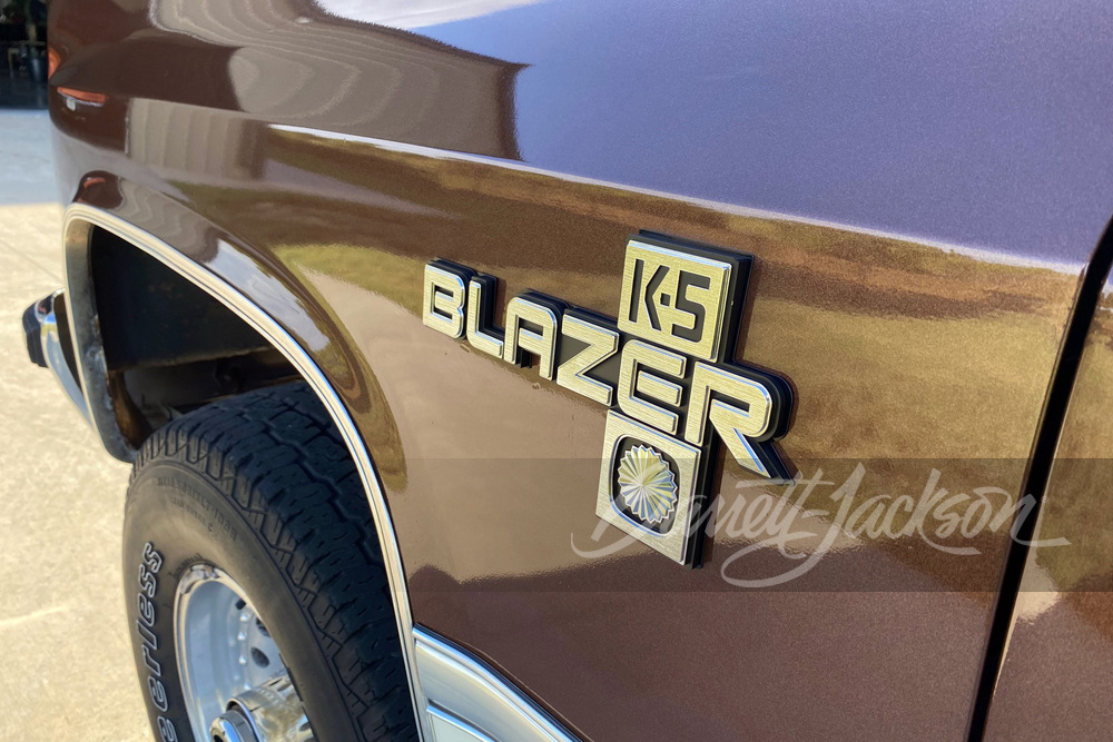 1984 CHEVROLET K5 BLAZER - Misc 3 - 260696