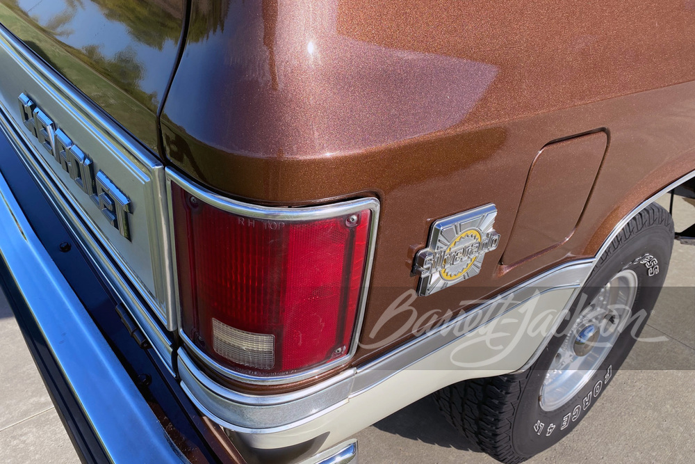 1984 CHEVROLET K5 BLAZER - Misc 4 - 260696