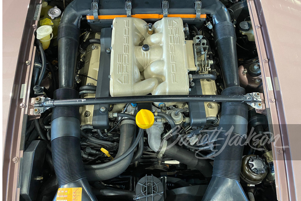 1988 PORSCHE 928 S4 - Engine - 260697