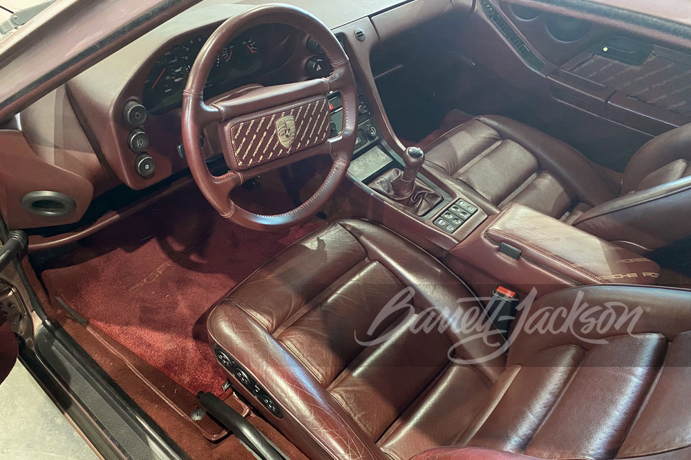 1988 PORSCHE 928 S4 - Interior - 260697