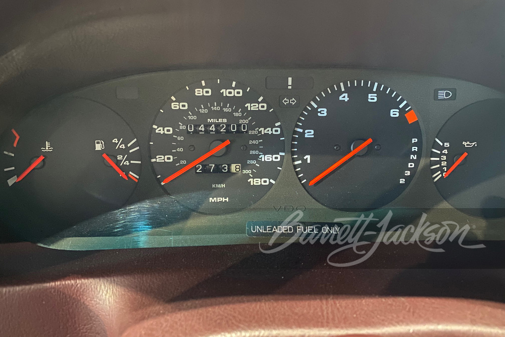 1988 PORSCHE 928 S4 - Misc 3 - 260697