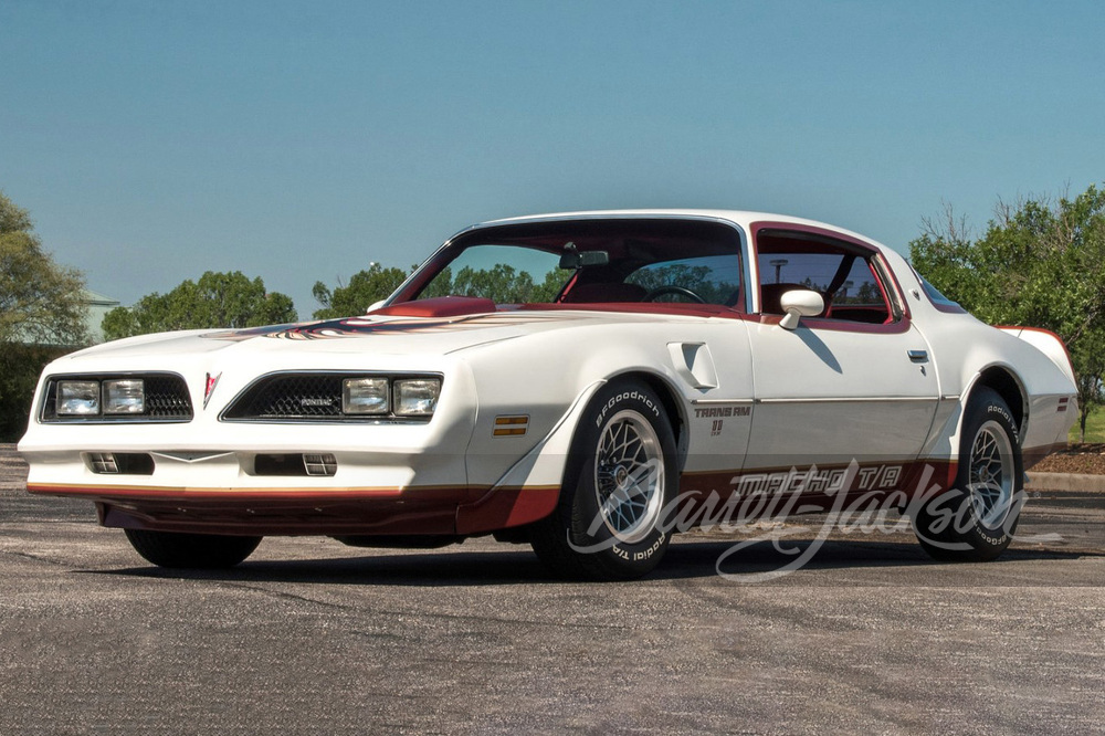 1978 PONTIAC FIREBIRD TRANS AM "MACHO T/A" - Front 3/4 - 260718