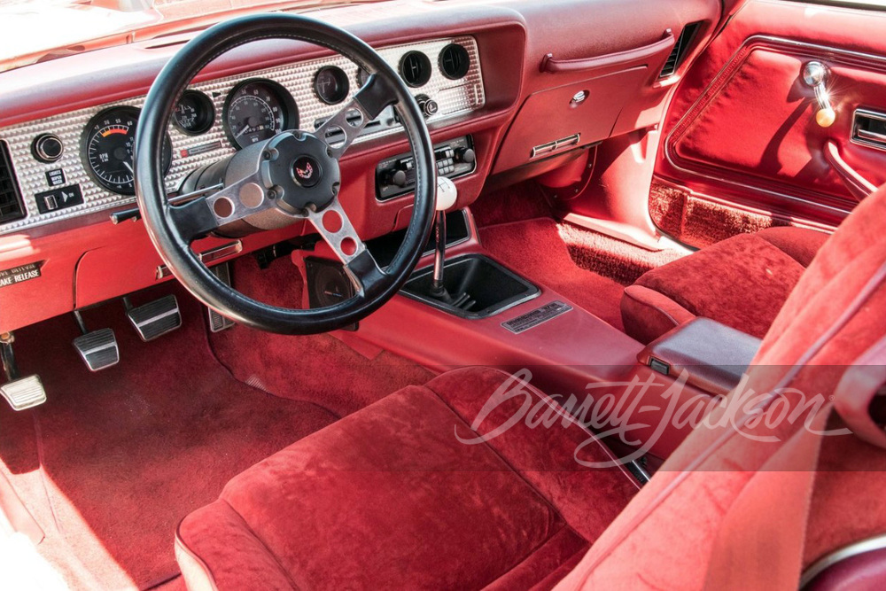 1978 PONTIAC FIREBIRD TRANS AM "MACHO T/A" - Interior - 260718