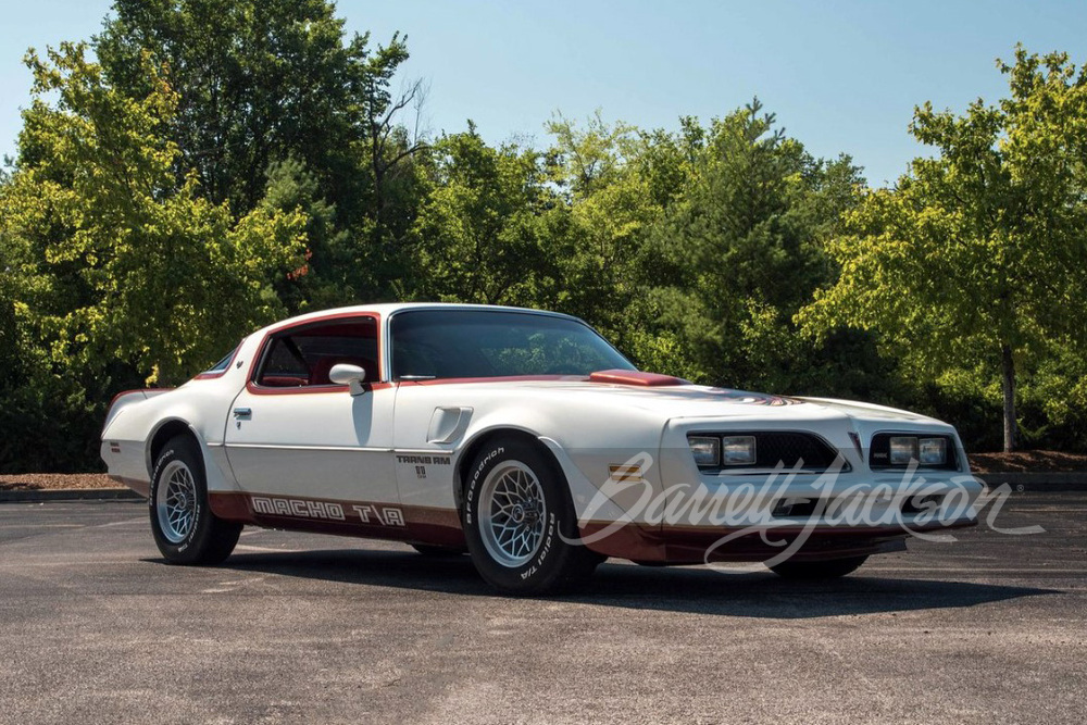 1978 PONTIAC FIREBIRD TRANS AM "MACHO T/A" - Misc 2 - 260718