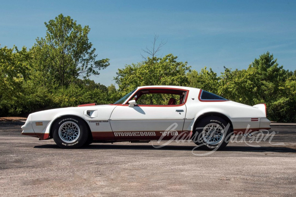 1978 PONTIAC FIREBIRD TRANS AM "MACHO T/A" - Misc 1 - 260718