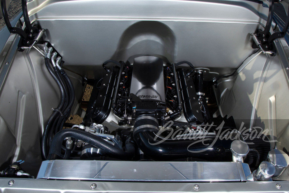 1957 CHEVROLET 3100 CUSTOM PICKUP "CINDERELLA" - Engine - 260727