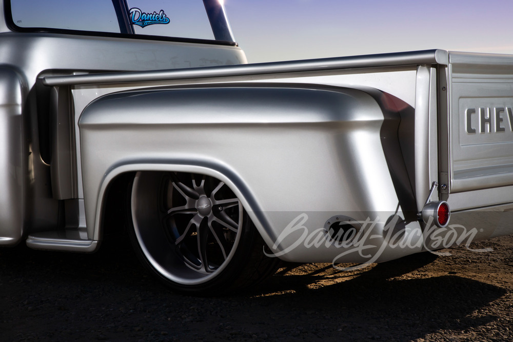1957 CHEVROLET 3100 CUSTOM PICKUP "CINDERELLA" - Misc 10 - 260727