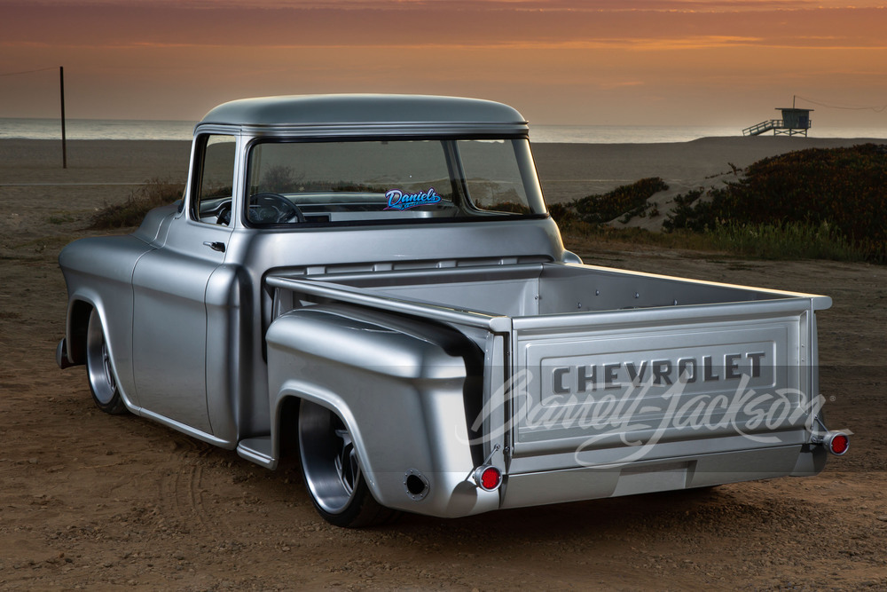 1957 CHEVROLET 3100 CUSTOM PICKUP "CINDERELLA" - Rear 3/4 - 260727