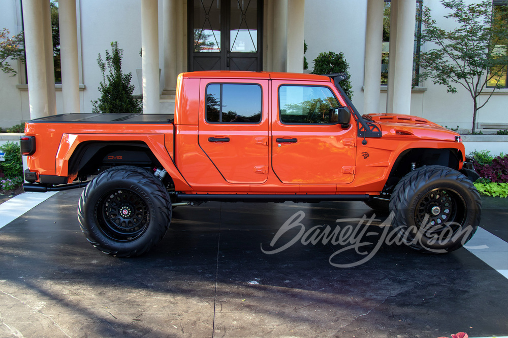 2020 JEEP GLADIATOR CUSTOM PICKUP - Side Profile - 260737