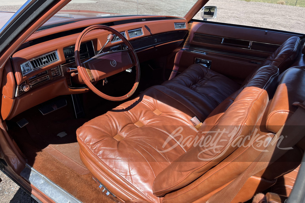 1977 CADILLAC ELDORADO BIARRITZ - Interior - 260738
