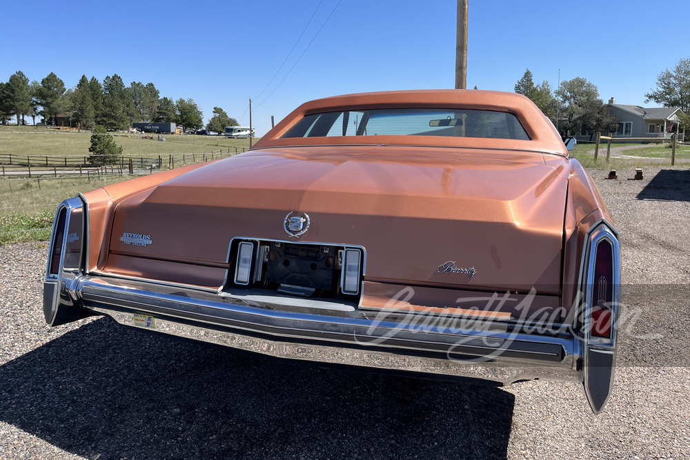 1977 CADILLAC ELDORADO BIARRITZ - Rear 3/4 - 260738