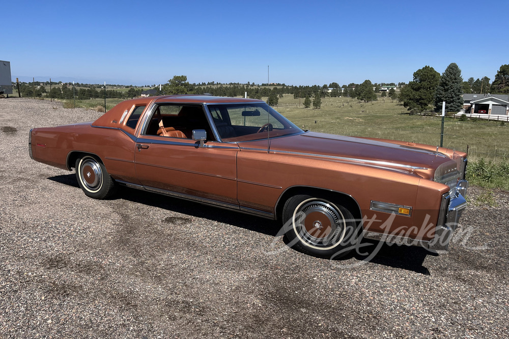 1977 CADILLAC ELDORADO BIARRITZ - Side Profile - 260738