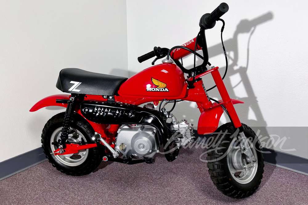1984 HONDA Z50R MINIBIKE Side Profile 260835