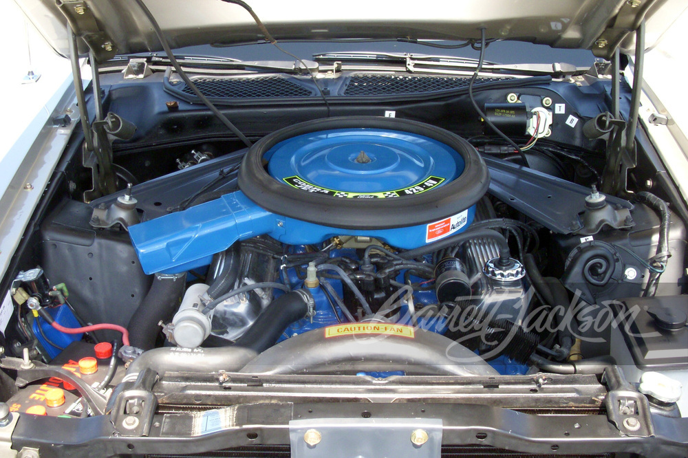 1971 FORD MUSTANG MACH 1 429 SCJ  - Engine - 260836