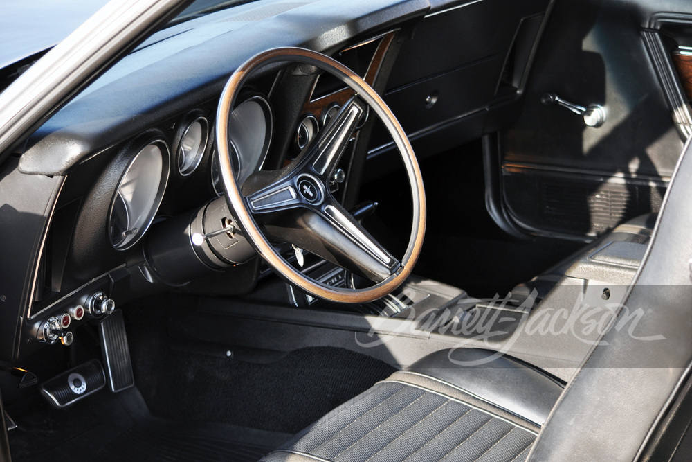 1971 FORD MUSTANG MACH 1 429 SCJ  - Interior - 260836