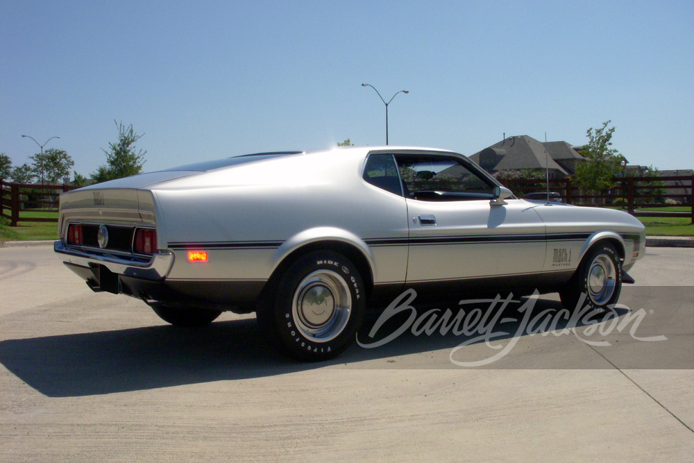 1971 FORD MUSTANG MACH 1 429 SCJ  - Misc 1 - 260836