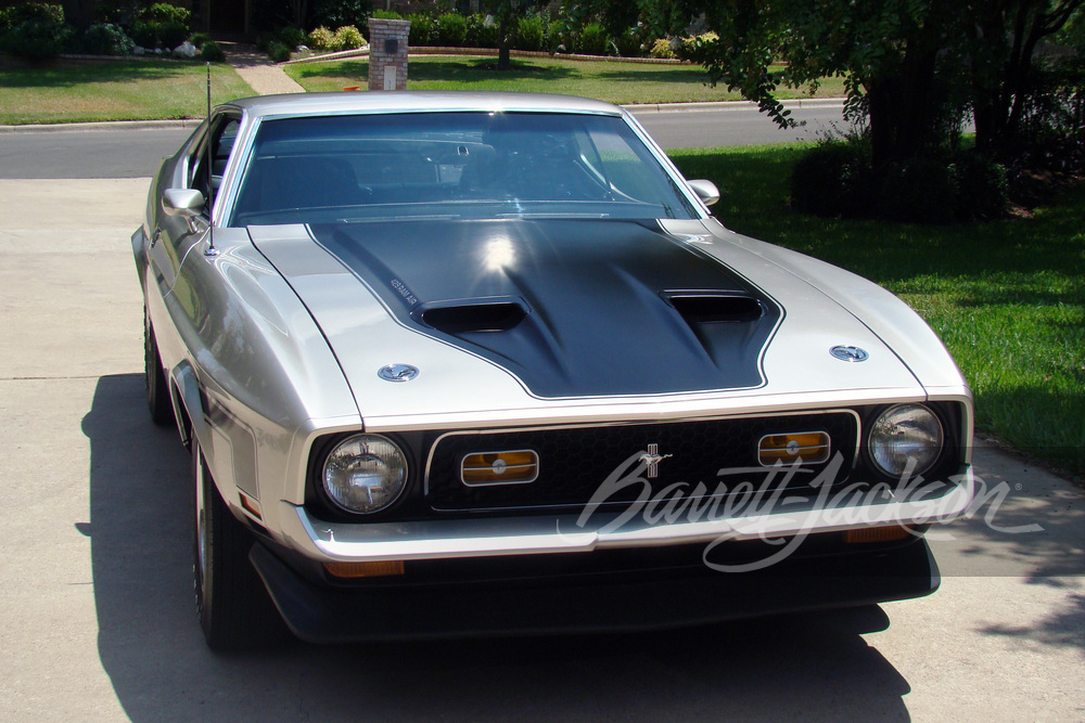 1971 FORD MUSTANG MACH 1 429 SCJ  - Misc 2 - 260836