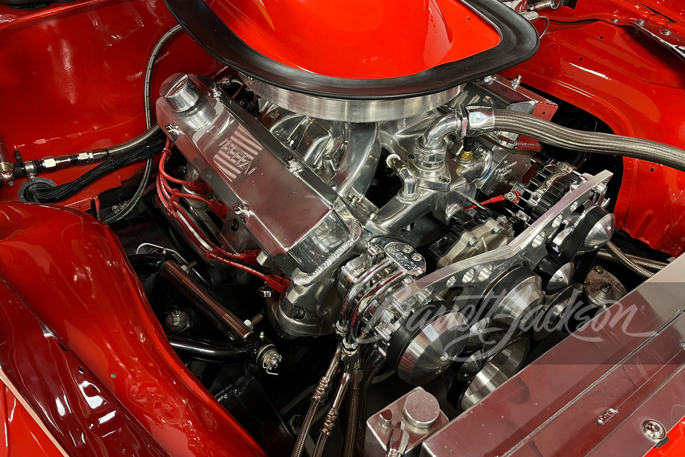 1973 PONTIAC FIREBIRD TRANS AM CUSTOM COUPE - Engine - 260843