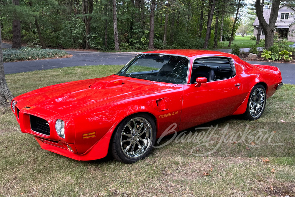 1973 PONTIAC FIREBIRD TRANS AM CUSTOM COUPE - Front 3/4 - 260843