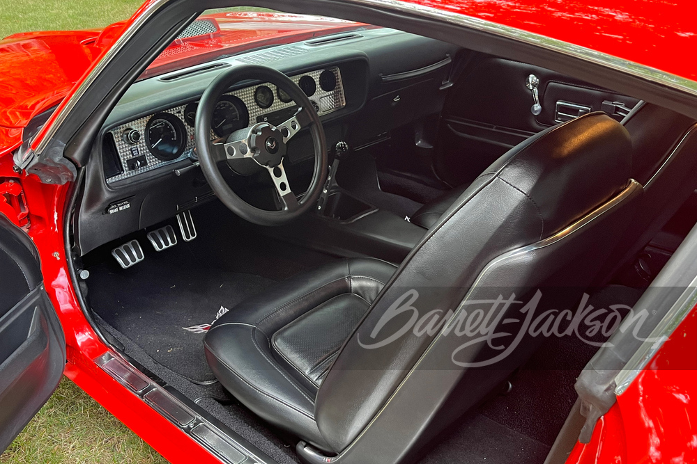 1973 PONTIAC FIREBIRD TRANS AM CUSTOM COUPE - Interior - 260843