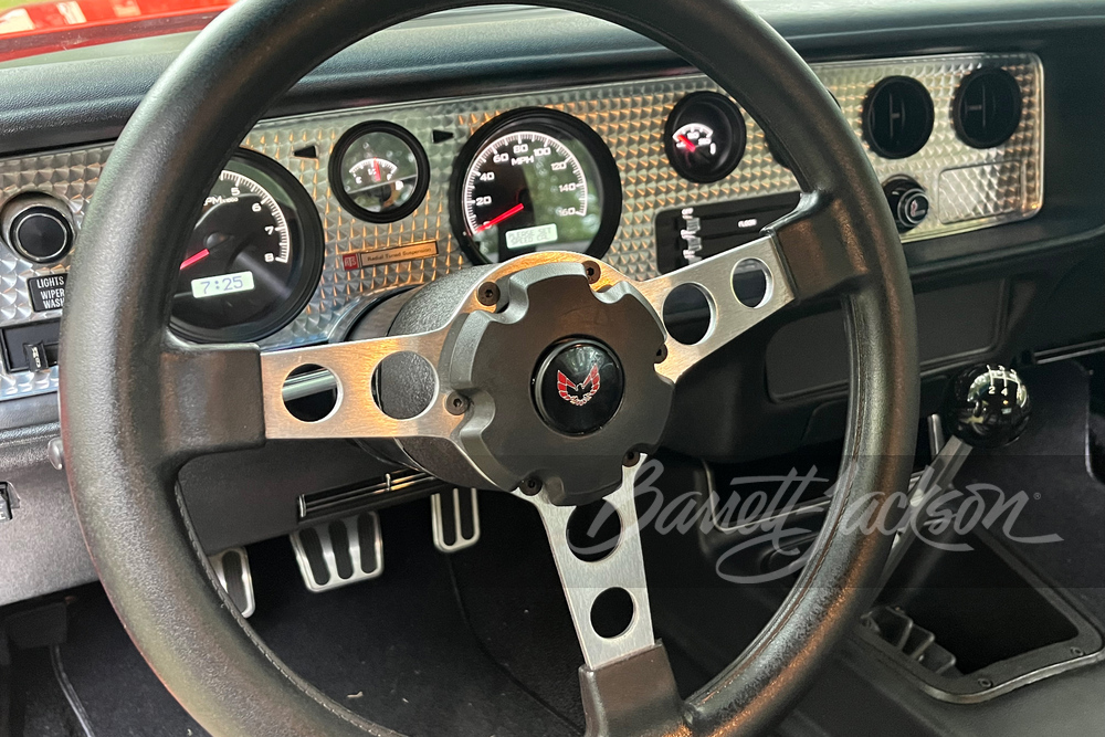 1973 PONTIAC FIREBIRD TRANS AM CUSTOM COUPE - Misc 8 - 260843