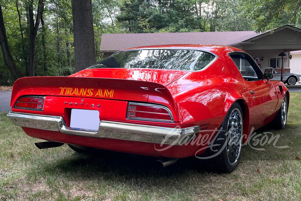 1973 PONTIAC FIREBIRD TRANS AM CUSTOM COUPE - Misc 1 - 260843