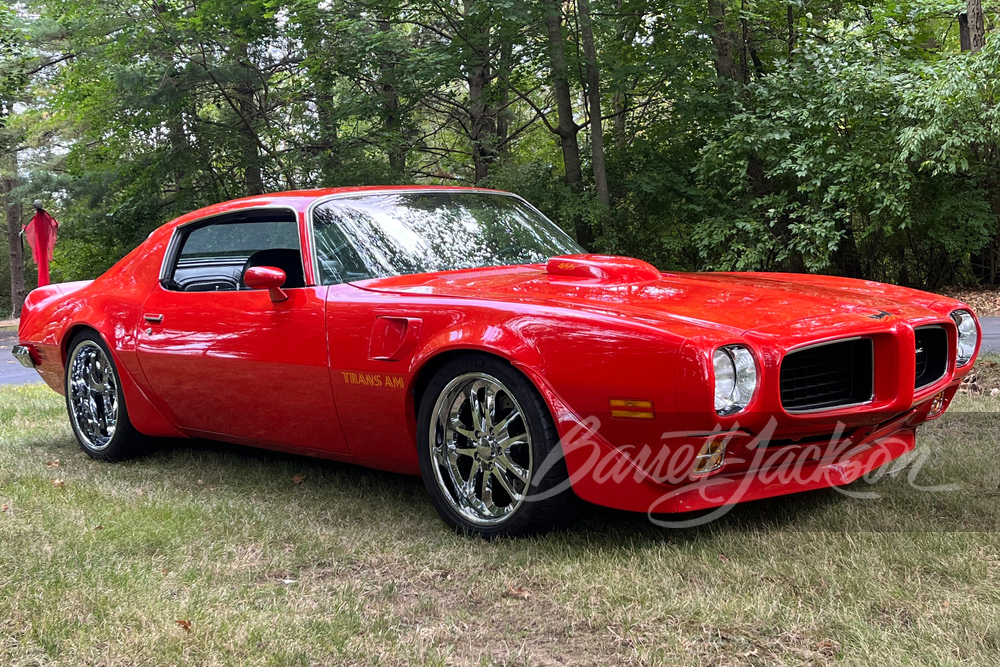 1973 PONTIAC FIREBIRD TRANS AM CUSTOM COUPE - Misc 3 - 260843