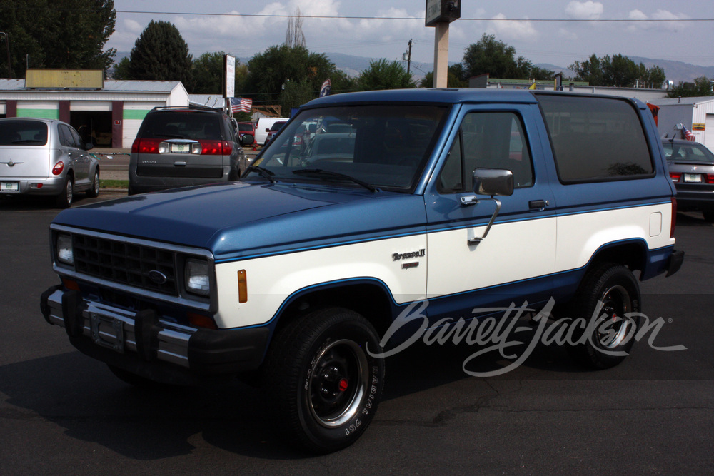 1984 FORD BRONCO II - Misc 1 - 260847