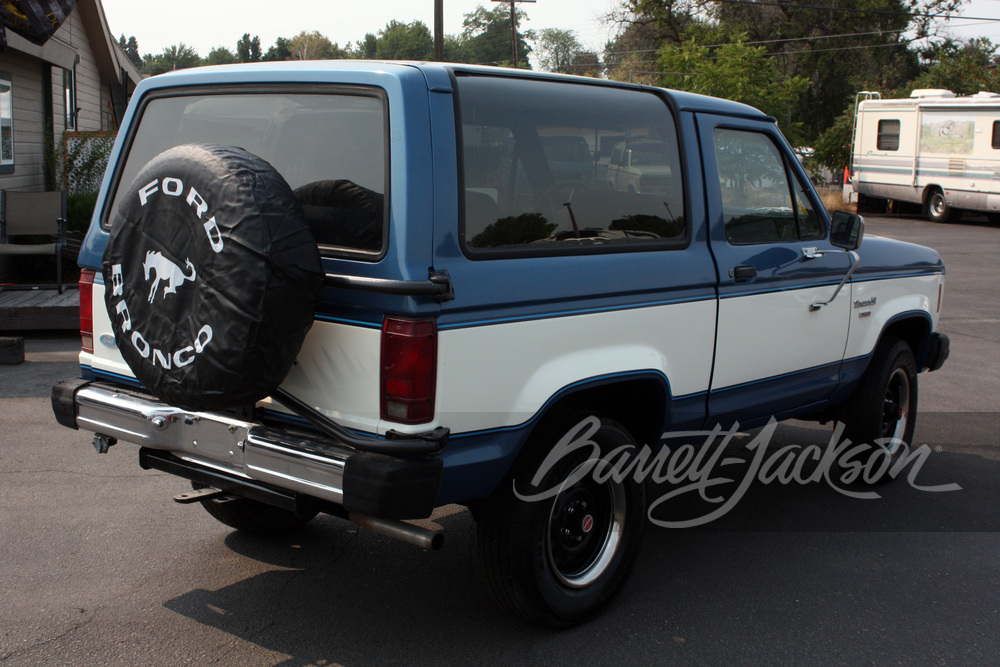 1984 FORD BRONCO II - Rear 3/4 - 260847