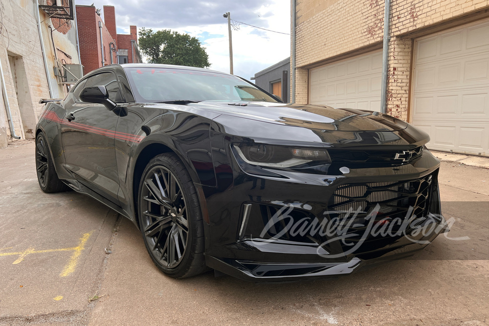 2017 CHEVROLET CAMARO ZL1 HENNESSY CUSTOM EDITION 'EXORCIST'