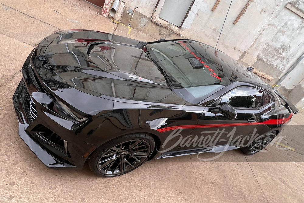 2017 CHEVROLET CAMARO ZL1 HENNESSY CUSTOM EDITION "EXORCIST" - Misc 2 - 260850