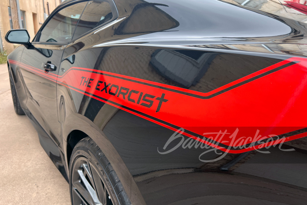 2017 CHEVROLET CAMARO ZL1 HENNESSY CUSTOM EDITION "EXORCIST" - Misc 6 - 260850