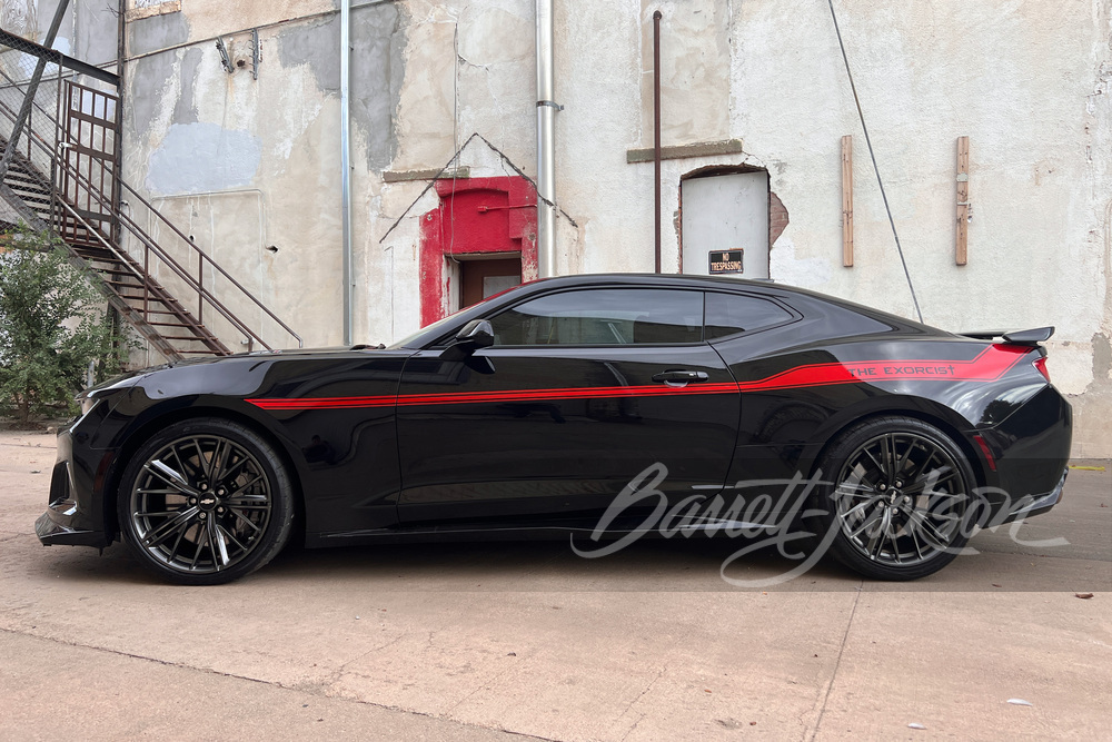 2017 CHEVROLET CAMARO ZL1 HENNESSY CUSTOM EDITION "EXORCIST" - Side Profile - 260850