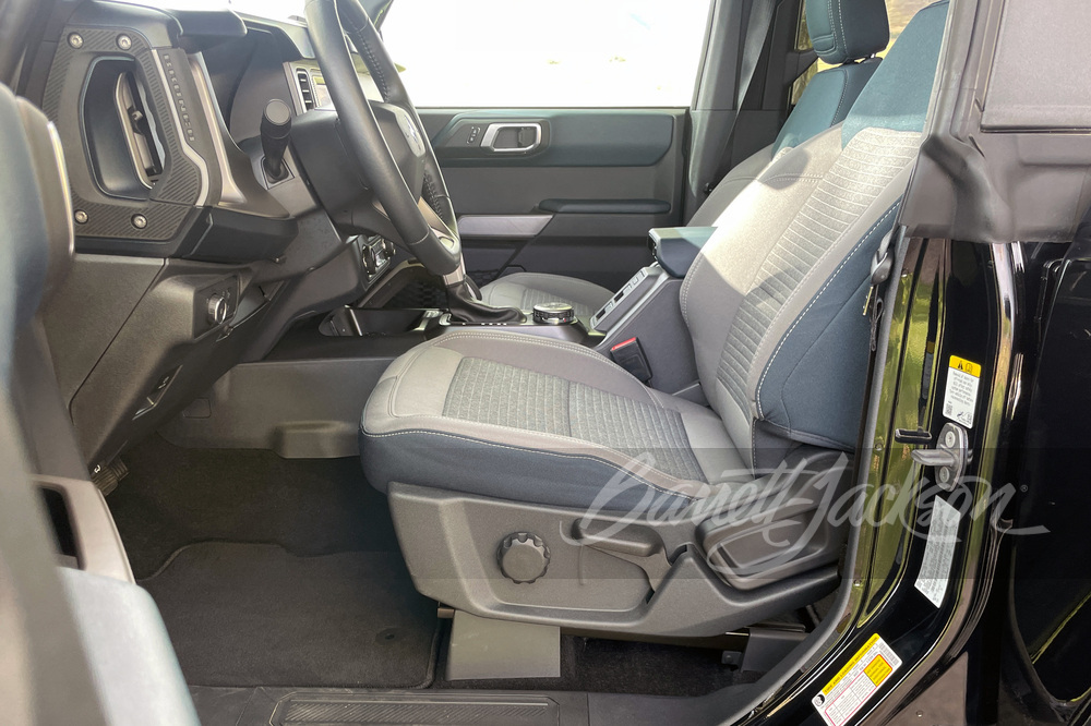 2022 FORD BRONCO CUSTOM SUV - Interior - 260920