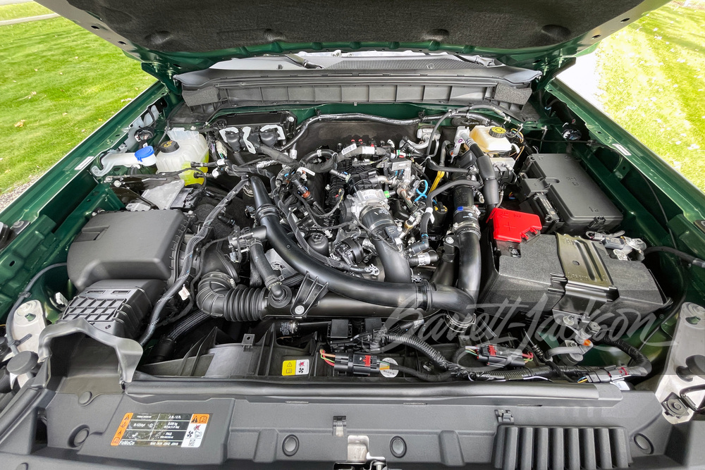 2022 FORD BRONCO CUSTOM SUV - Engine - 260921
