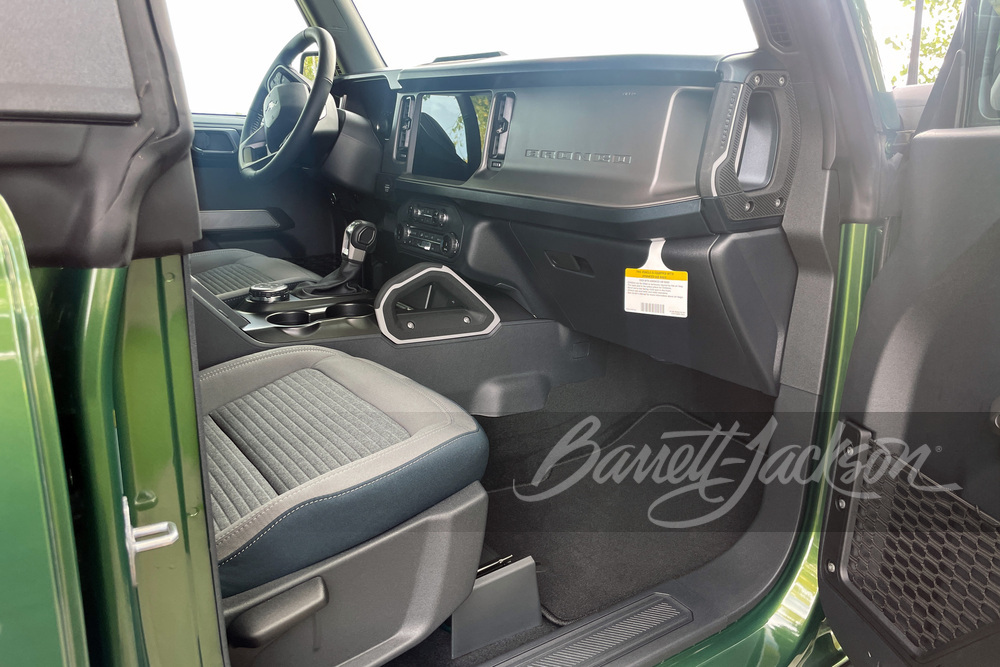 2022 FORD BRONCO CUSTOM SUV - Interior - 260921