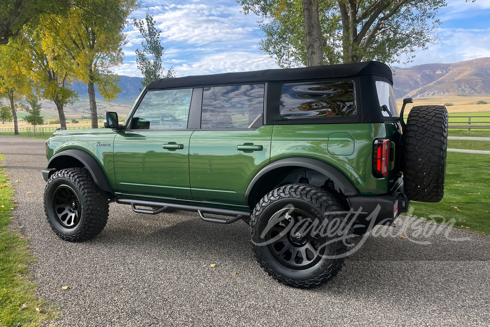 2022 FORD BRONCO CUSTOM SUV - Misc 2 - 260921