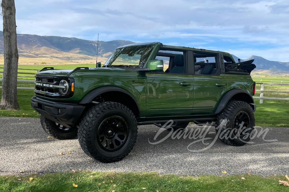 2022 FORD BRONCO CUSTOM SUV - Misc 1 - 260921