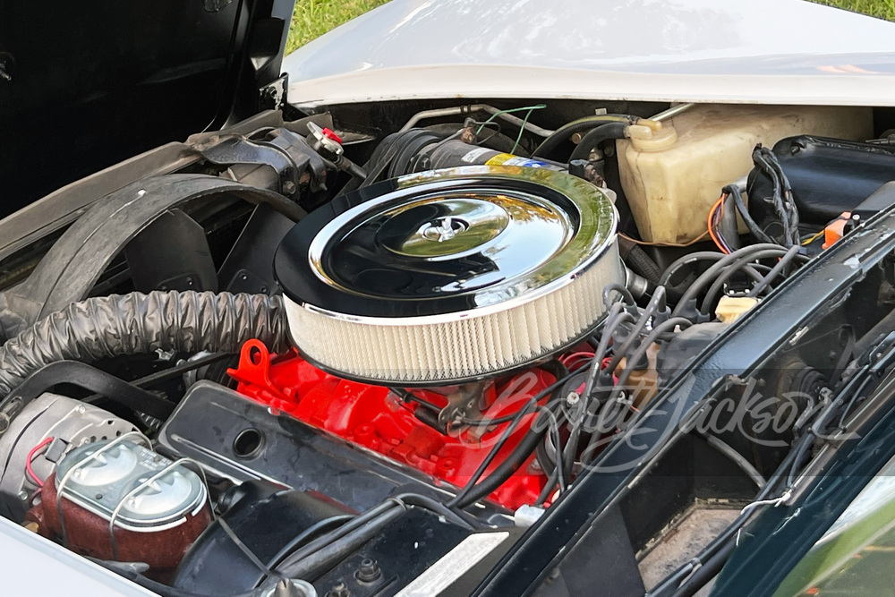 1974 CHEVROLET CORVETTE CONVERTIBLE - Engine - 260975
