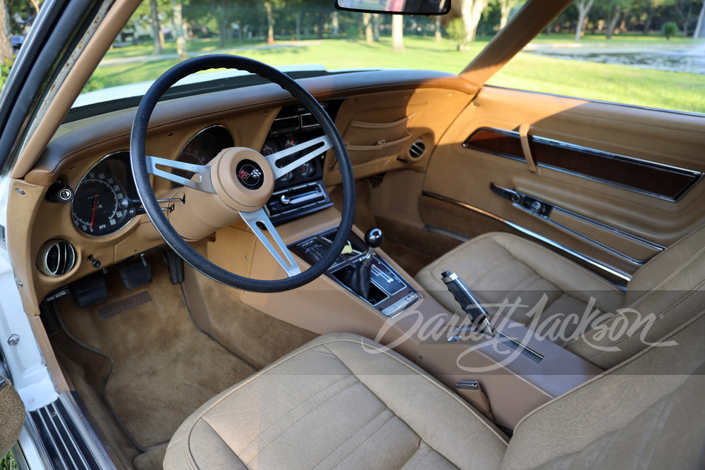 1974 CHEVROLET CORVETTE CONVERTIBLE - Interior - 260975
