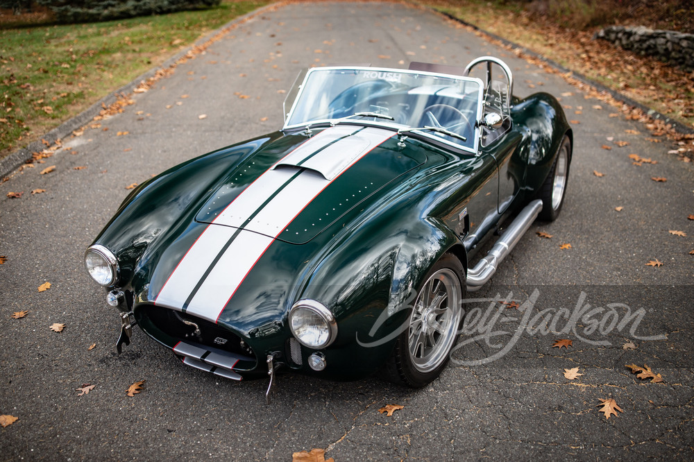 Creation Backdraft 1965 BACKDRAFT ROADSTER RE-CREATION - Side Profile - 260984