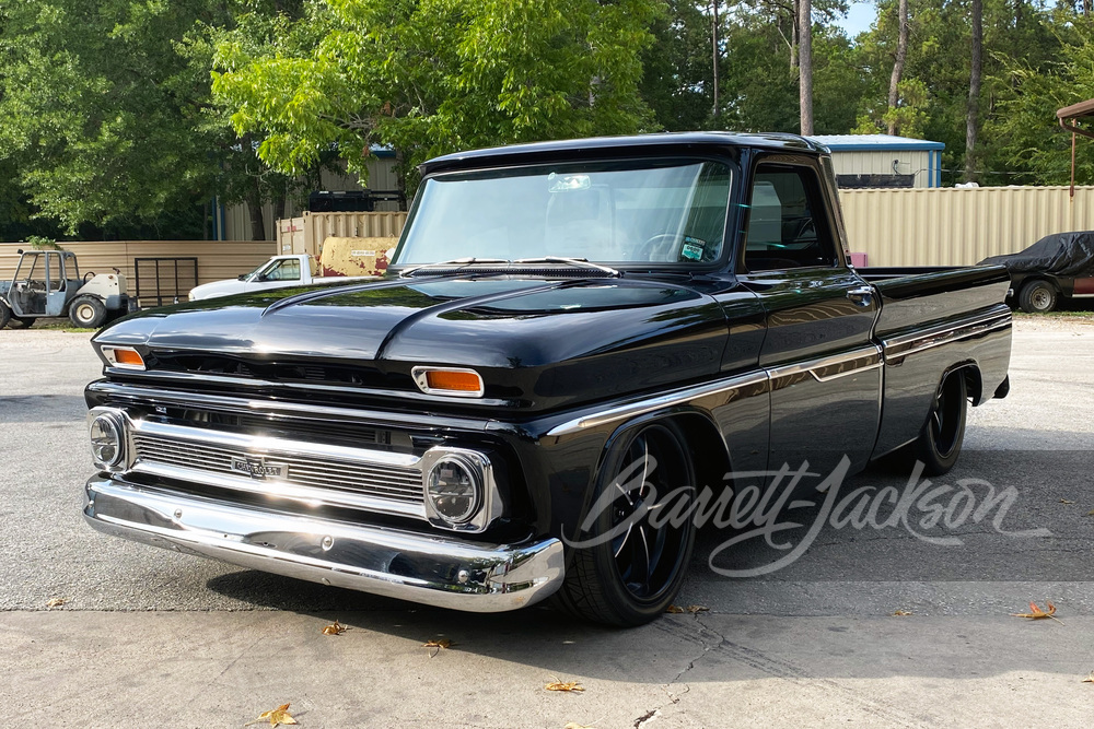 1964 CHEVROLET C10 CUSTOM PICKUP - Front 3/4 - 260997