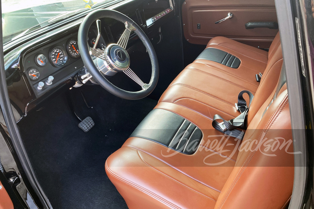 1964 CHEVROLET C10 CUSTOM PICKUP - Interior - 260997