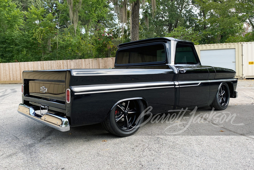 1964 CHEVROLET C10 CUSTOM PICKUP - Rear 3/4 - 260997