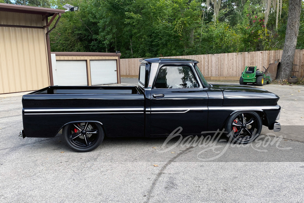 1964 CHEVROLET C10 CUSTOM PICKUP - Side Profile - 260997