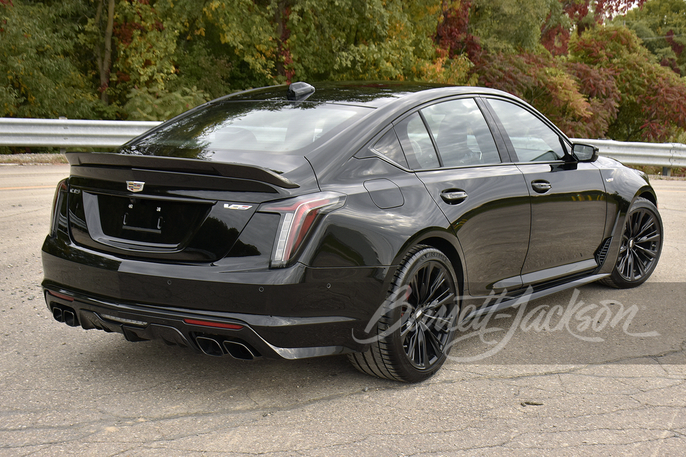 2022 CADILLAC CT5-V BLACKWING - Rear 3/4 - 261015