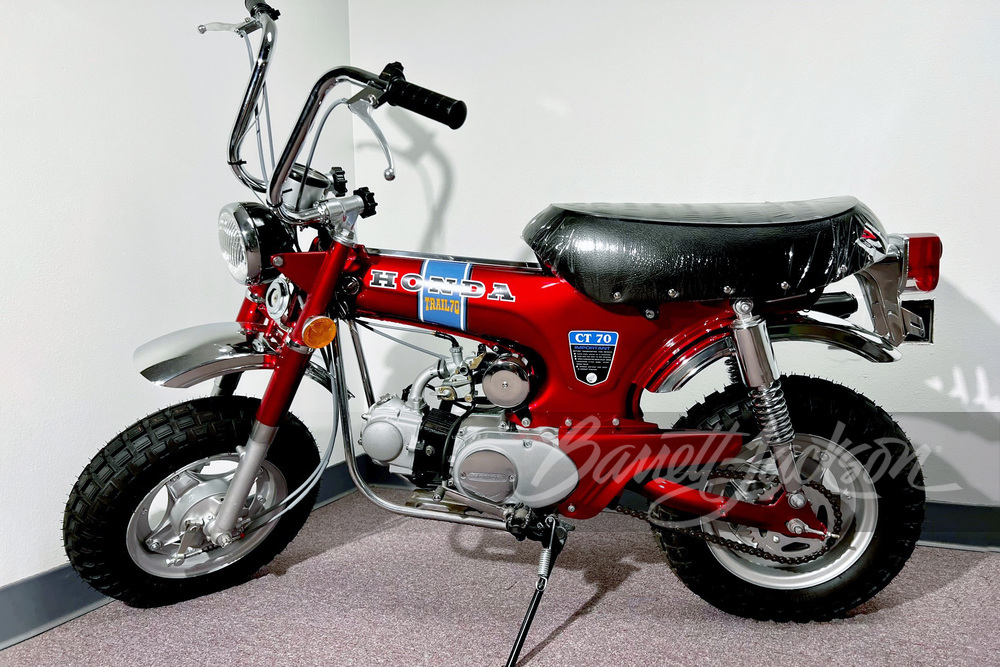 1971 HONDA CT70 MINIBIKE - Side Profile - 261022
