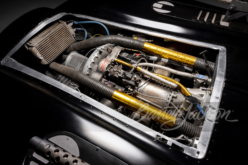 1989 BATMOBILE RE-CREATION - Engine - 261091