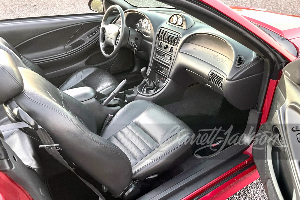 2000 FORD MUSTANG SALEEN CONVERTIBLE - Interior - 261092