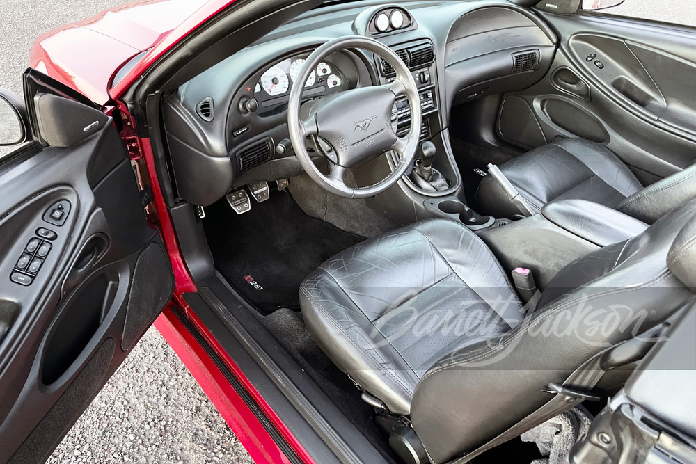 2000 FORD MUSTANG SALEEN CONVERTIBLE - Misc 6 - 261092